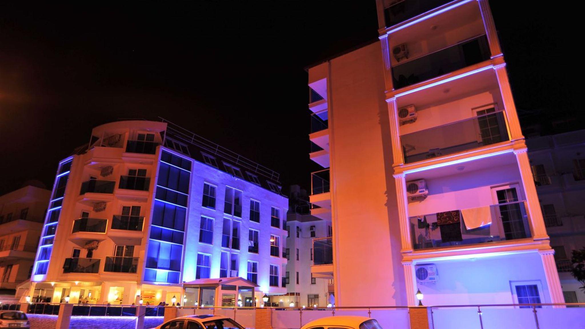 Cleopatra Golden Beach Hotel Аланя Екстериор снимка