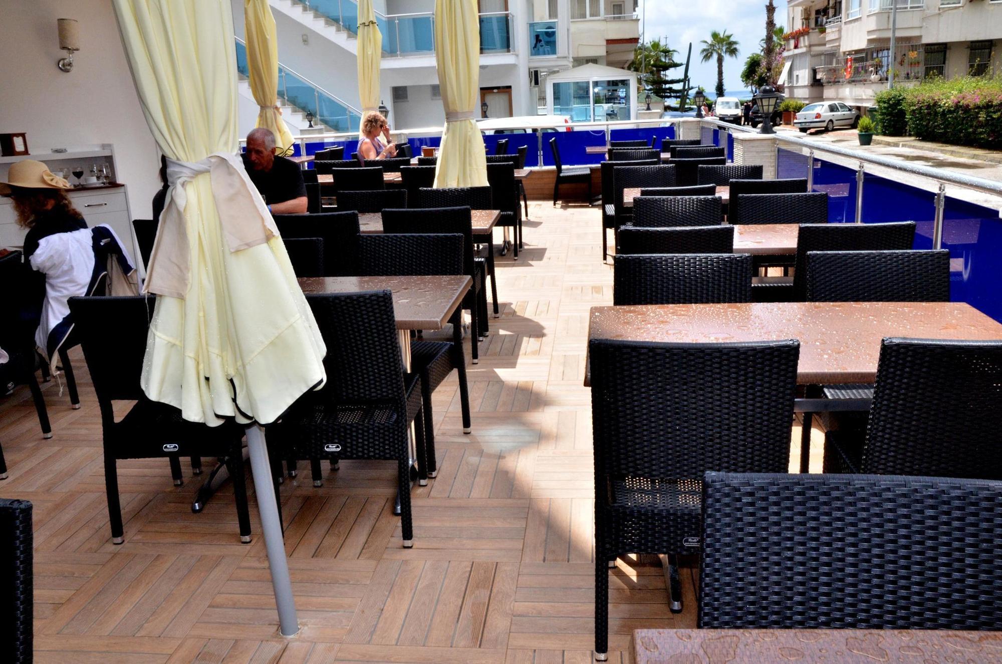 Cleopatra Golden Beach Hotel Аланя Екстериор снимка
