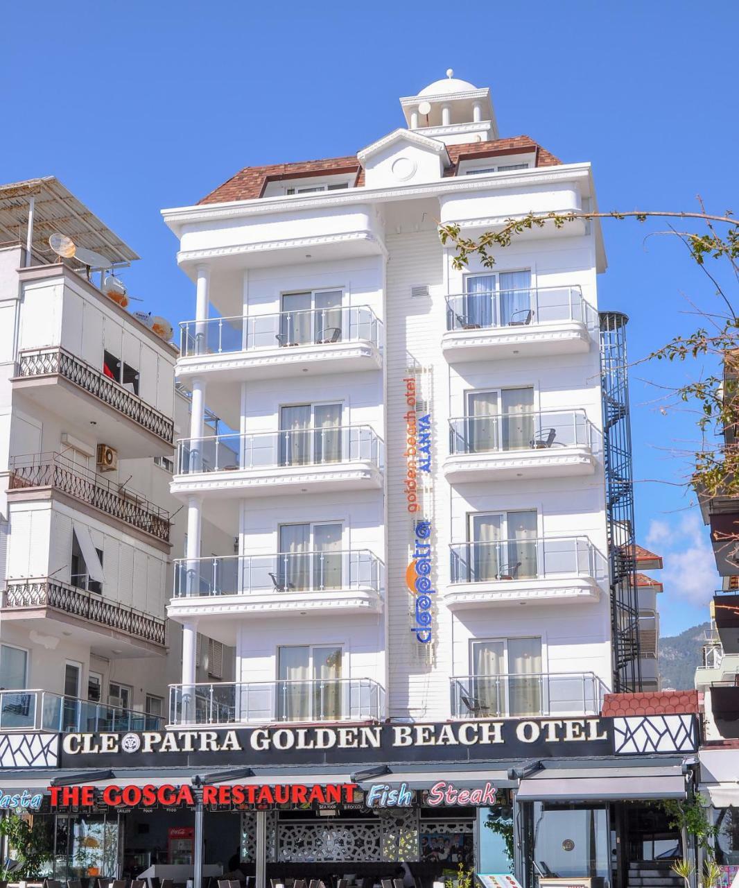 Cleopatra Golden Beach Hotel Аланя Екстериор снимка