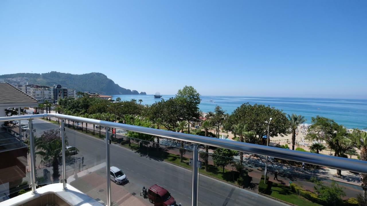 Cleopatra Golden Beach Hotel Аланя Екстериор снимка