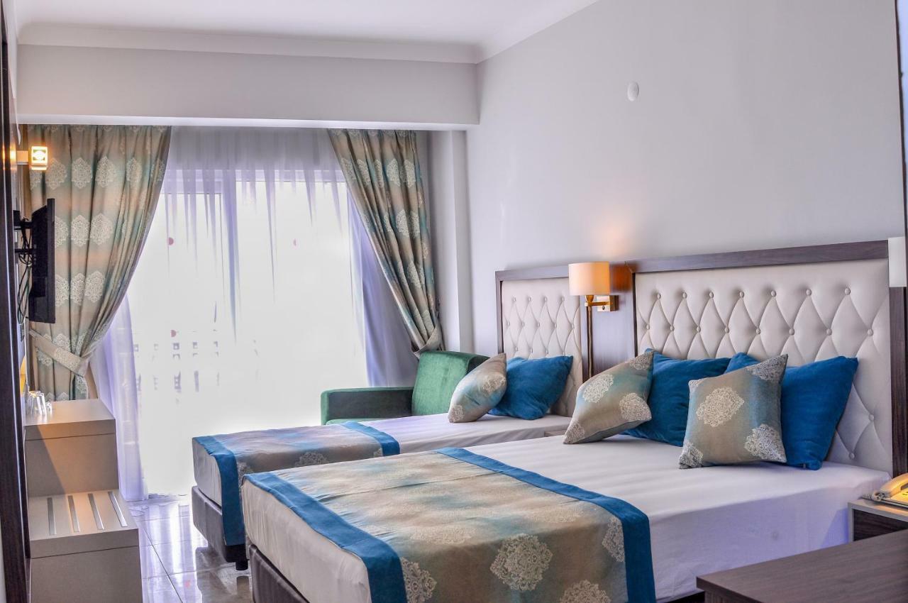 Cleopatra Golden Beach Hotel Аланя Екстериор снимка