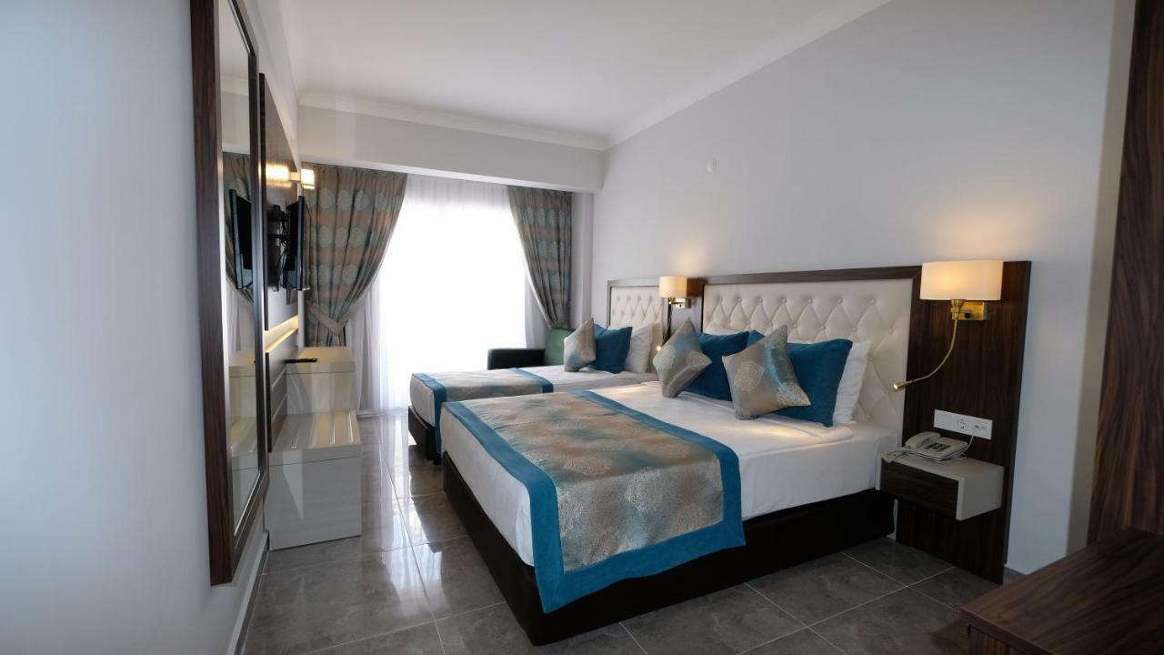 Cleopatra Golden Beach Hotel Аланя Екстериор снимка