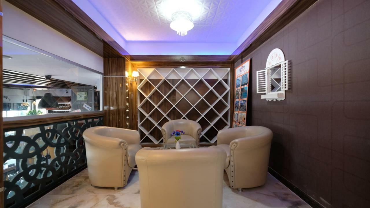 Cleopatra Golden Beach Hotel Аланя Екстериор снимка