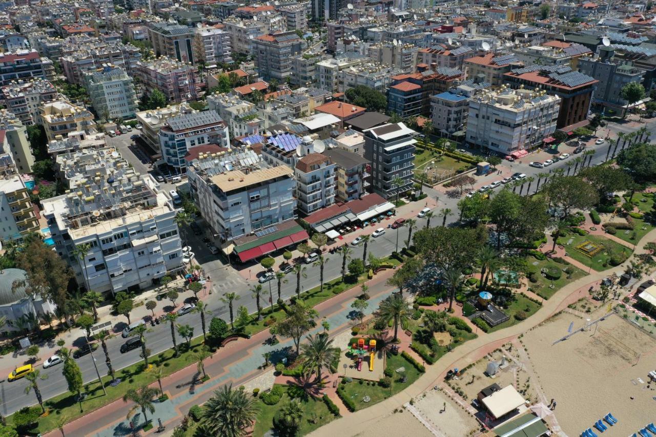 Cleopatra Golden Beach Hotel Аланя Екстериор снимка