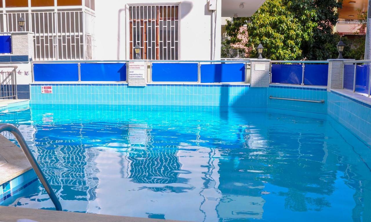 Cleopatra Golden Beach Hotel Аланя Екстериор снимка