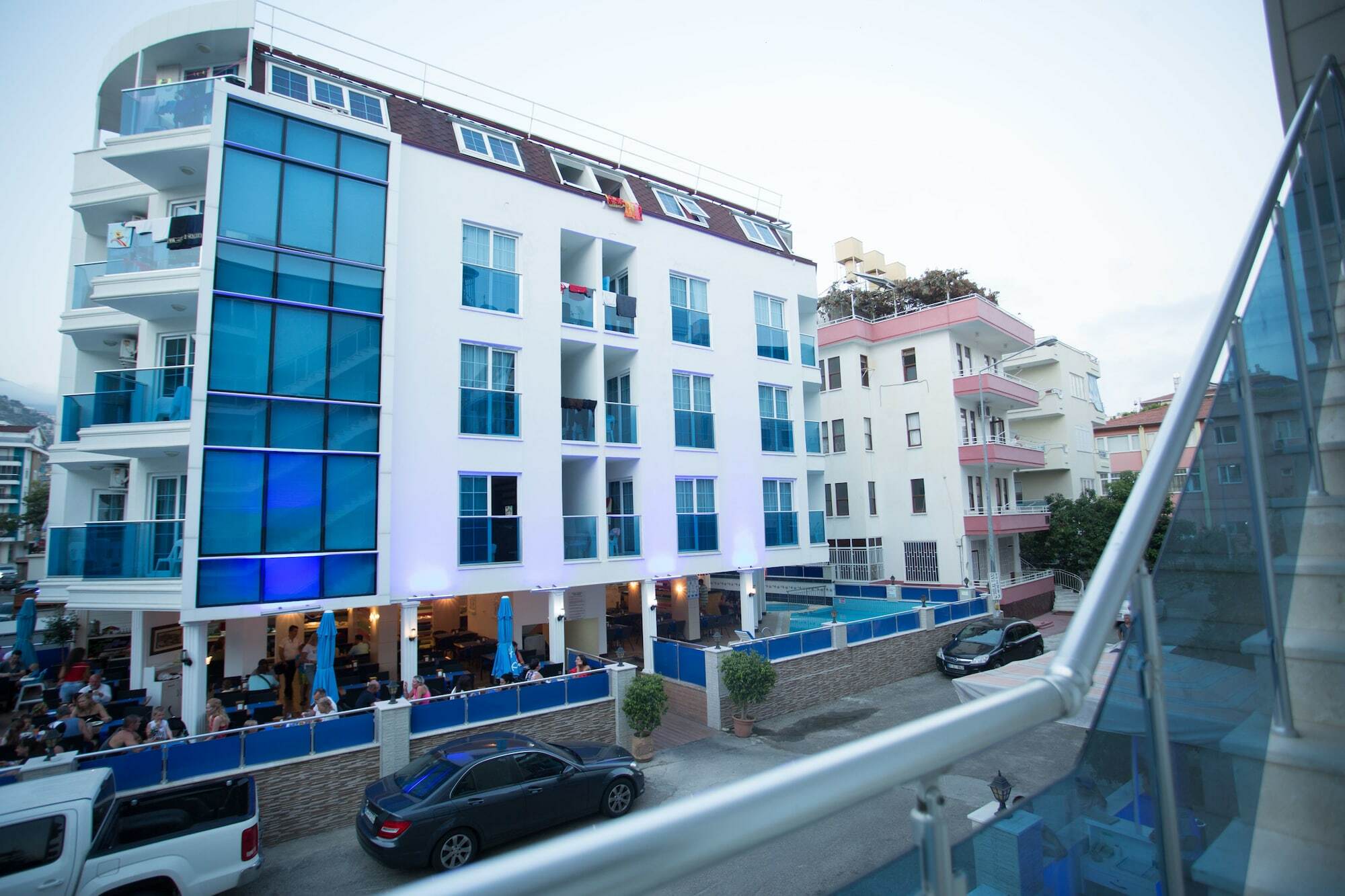 Cleopatra Golden Beach Hotel Аланя Екстериор снимка