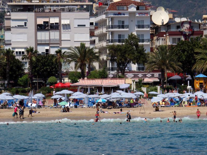 Cleopatra Golden Beach Hotel Аланя Екстериор снимка