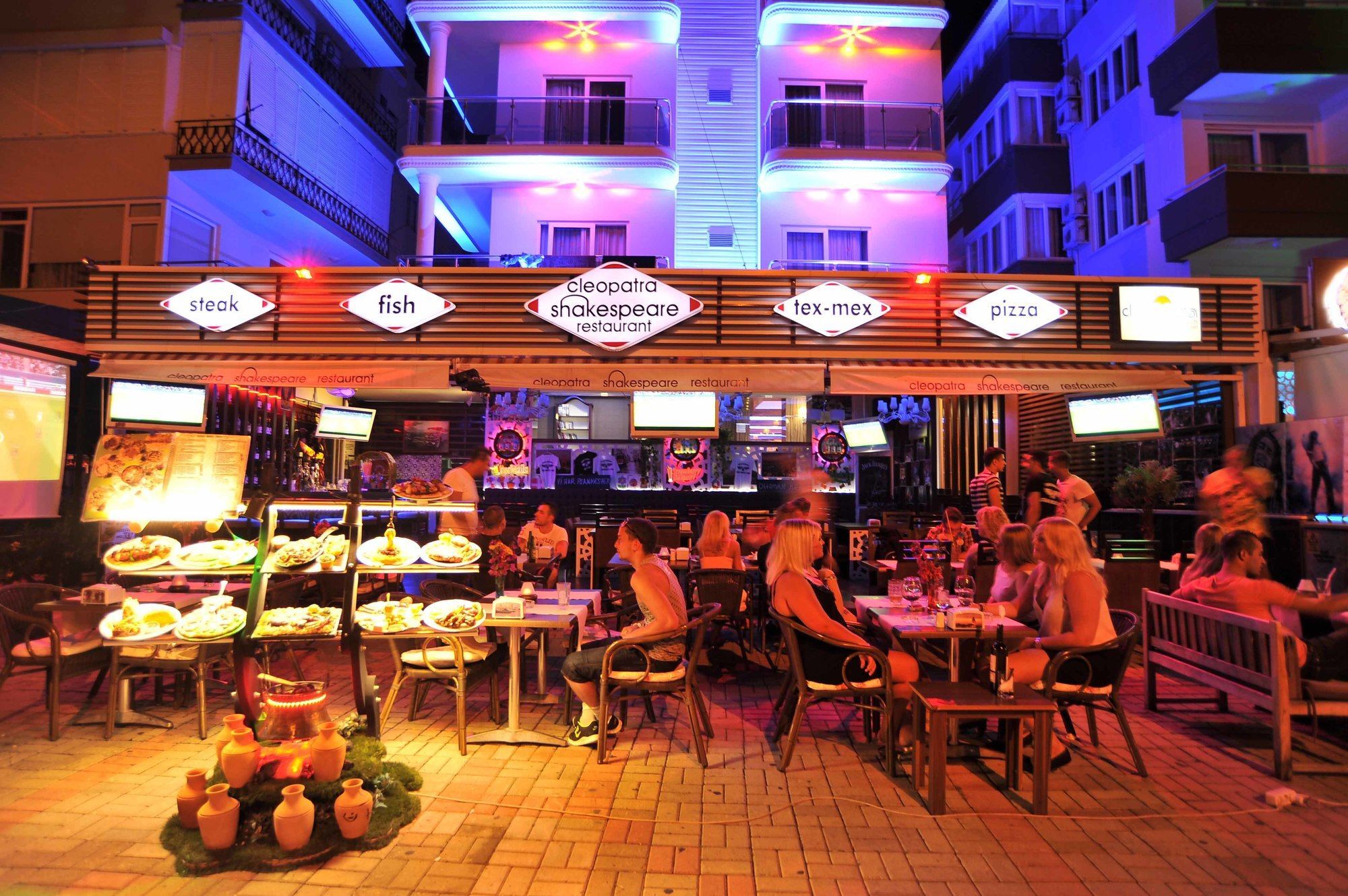 Cleopatra Golden Beach Hotel Аланя Екстериор снимка